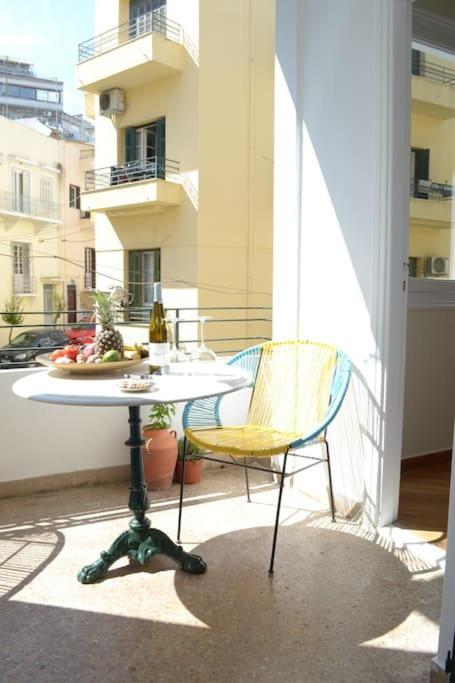 Sunny Quiet Apatment At Lycabetous Apartment Athens