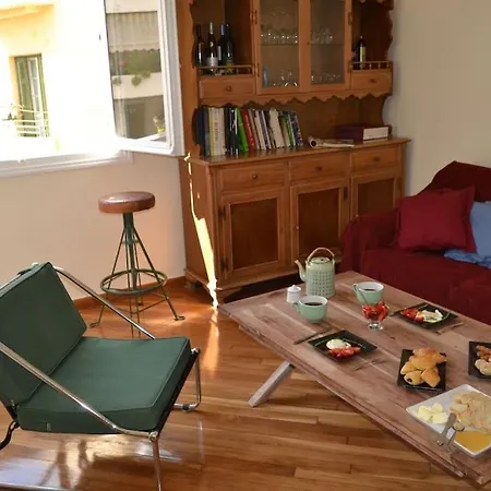 Ferienwohnung Sunny Quiet Apatment At Lycabetous Athen Exterior foto